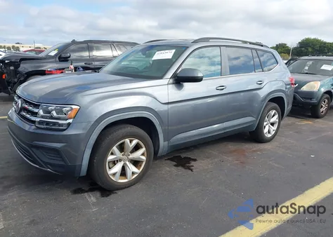 2020 Volkswagen Atlas 2.0T S z USA, uszkodzony, nr VIN 1V2AP2CAXLC500815